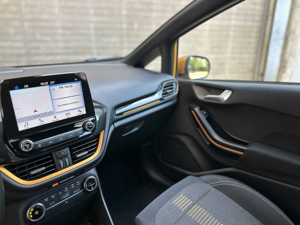 Ford Fiesta 1.0 EcoBoost Active First Edition 101pk 2018 (Origineel-NL), TB-181-J