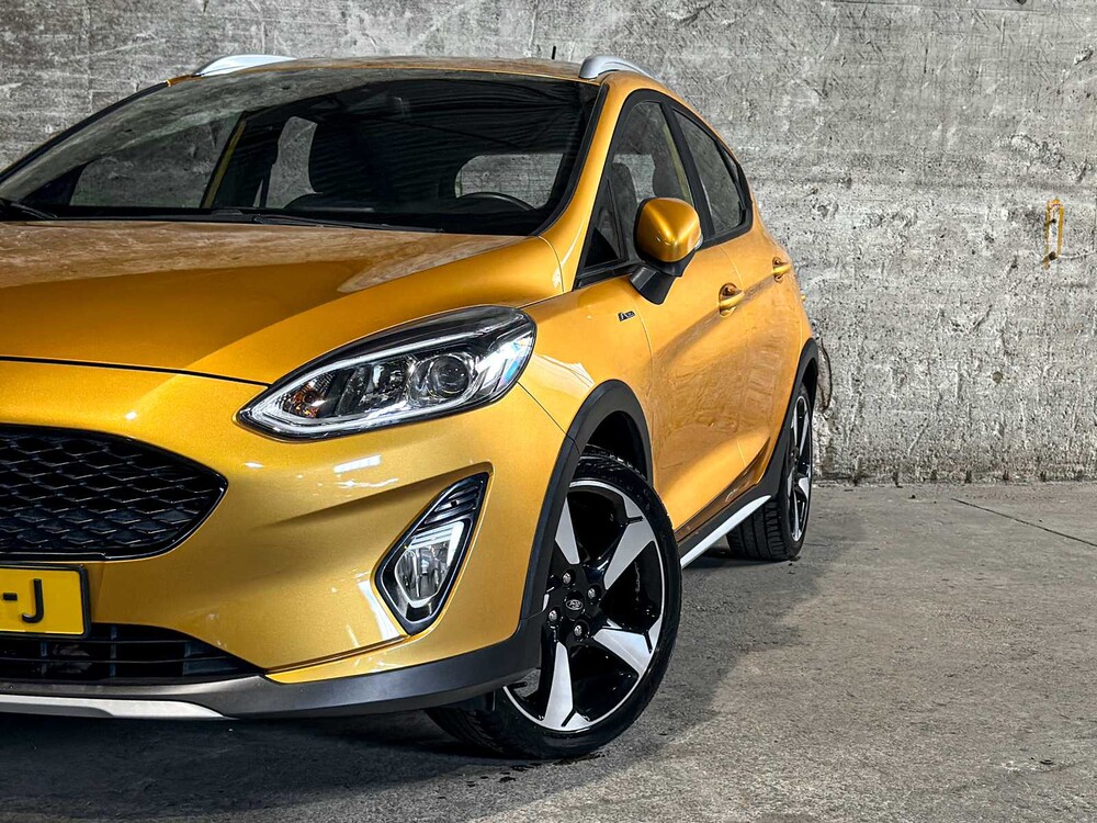 Ford Fiesta 1.0 EcoBoost Active First Edition 101pk 2018 (Origineel-NL), TB-181-J
