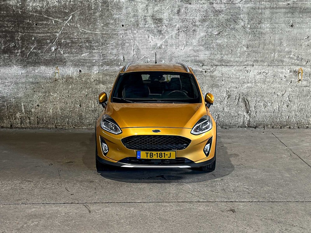 Ford Fiesta 1.0 EcoBoost Active First Edition 101pk 2018 (Origineel-NL), TB-181-J