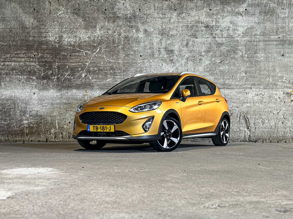 Ford Fiesta 1.0 EcoBoost Active First Edition 101pk 2018 (Origineel-NL), TB-181-J