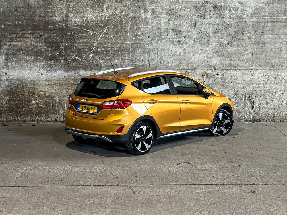 Ford Fiesta 1.0 EcoBoost Active First Edition 101pk 2018 (Origineel-NL), TB-181-J