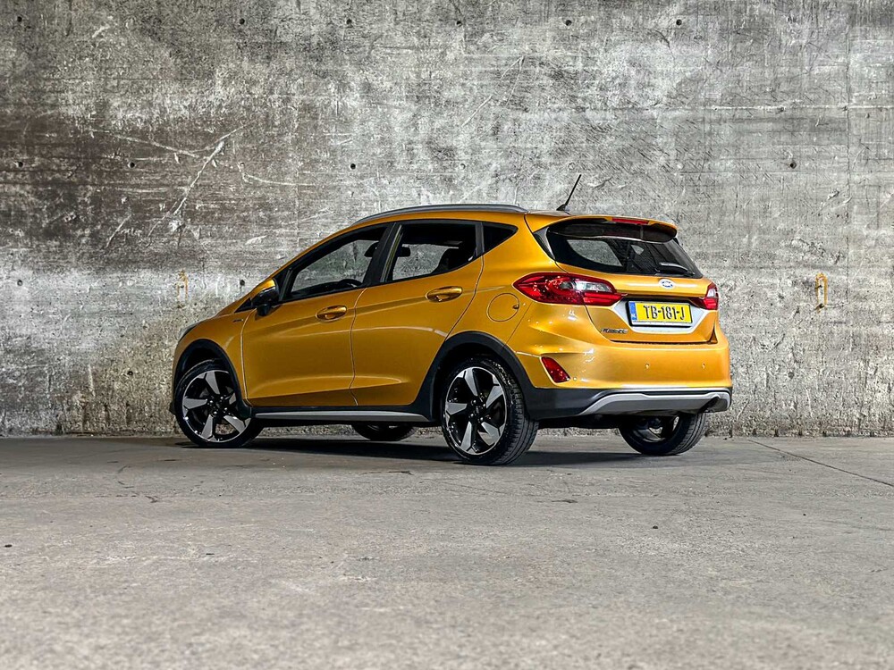 Ford Fiesta 1.0 EcoBoost Active First Edition 101pk 2018 (Origineel-NL), TB-181-J