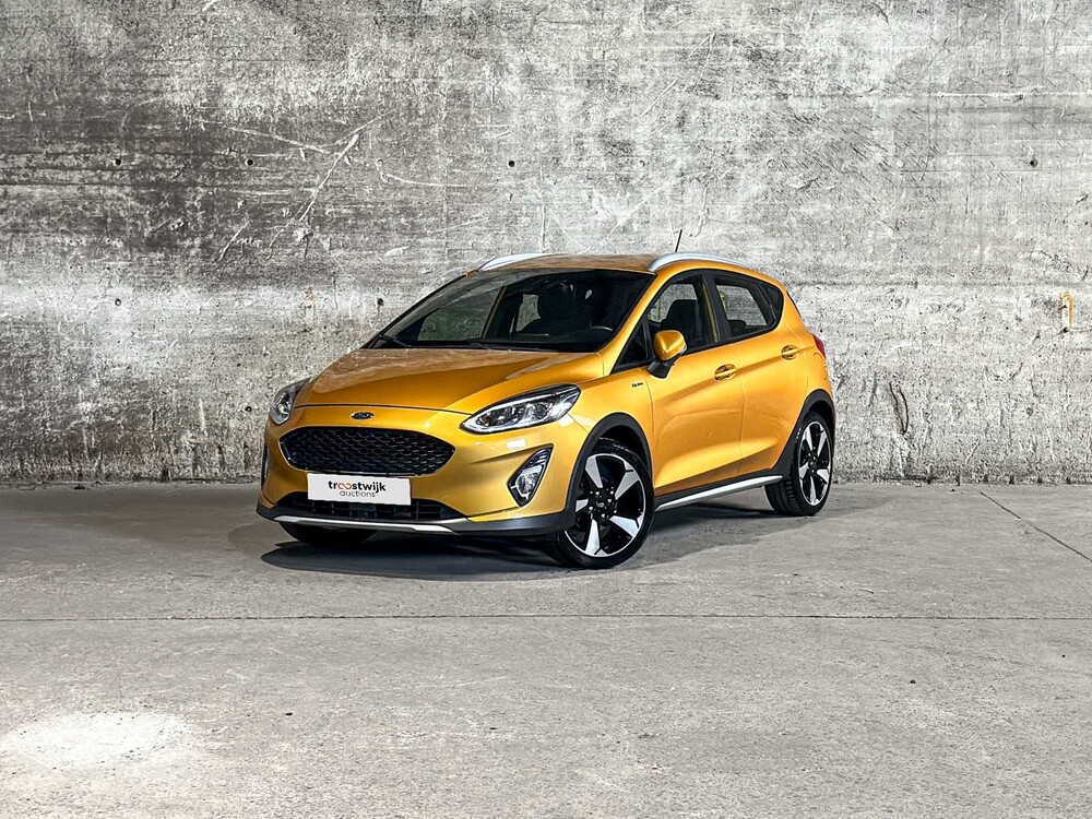 Ford Fiesta 1.0 EcoBoost Active First Edition 101pk 2018 (Origineel-NL), TB-181-J