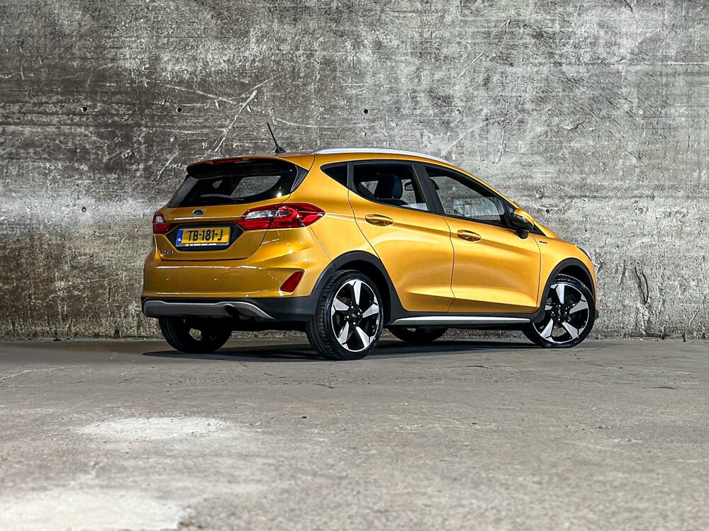Ford Fiesta 1.0 EcoBoost Active First Edition 101pk 2018 (Origineel-NL), TB-181-J