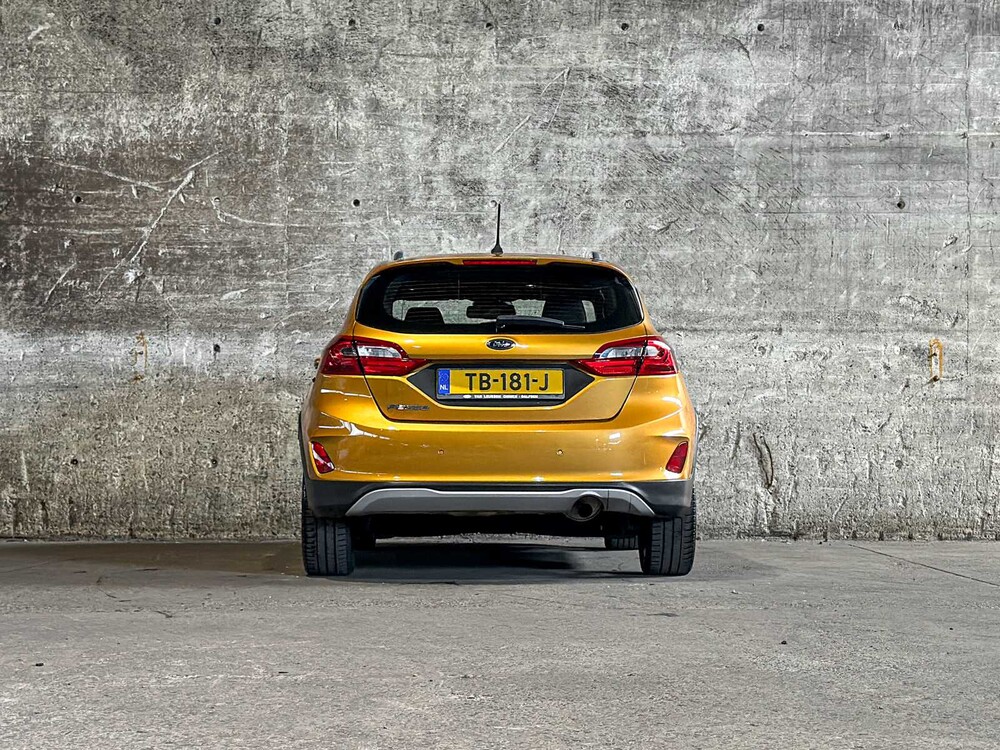 Ford Fiesta 1.0 EcoBoost Active First Edition 101pk 2018 (Origineel-NL), TB-181-J