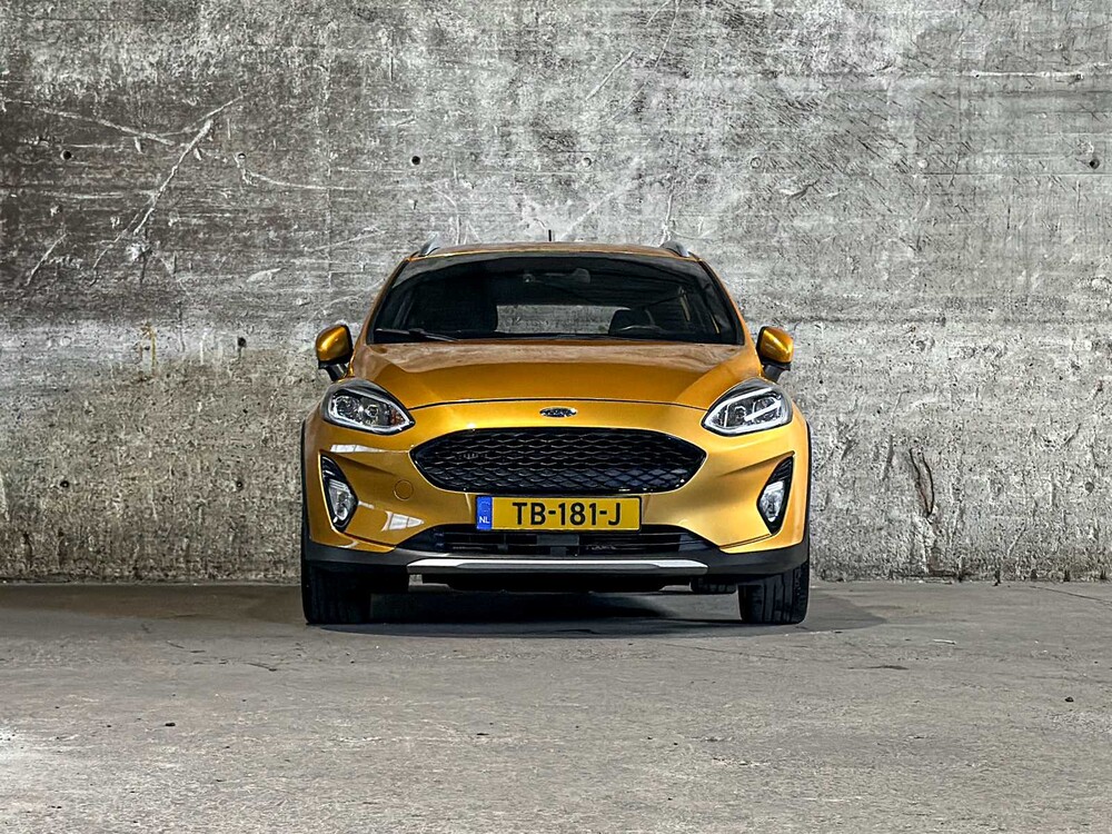 Ford Fiesta 1.0 EcoBoost Active First Edition 101pk 2018 (Origineel-NL), TB-181-J