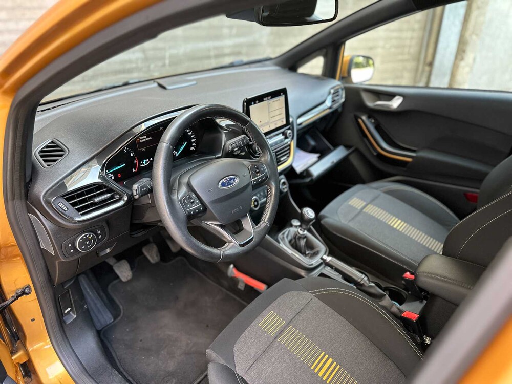 Ford Fiesta 1.0 EcoBoost Active First Edition 101pk 2018 (Origineel-NL), TB-181-J