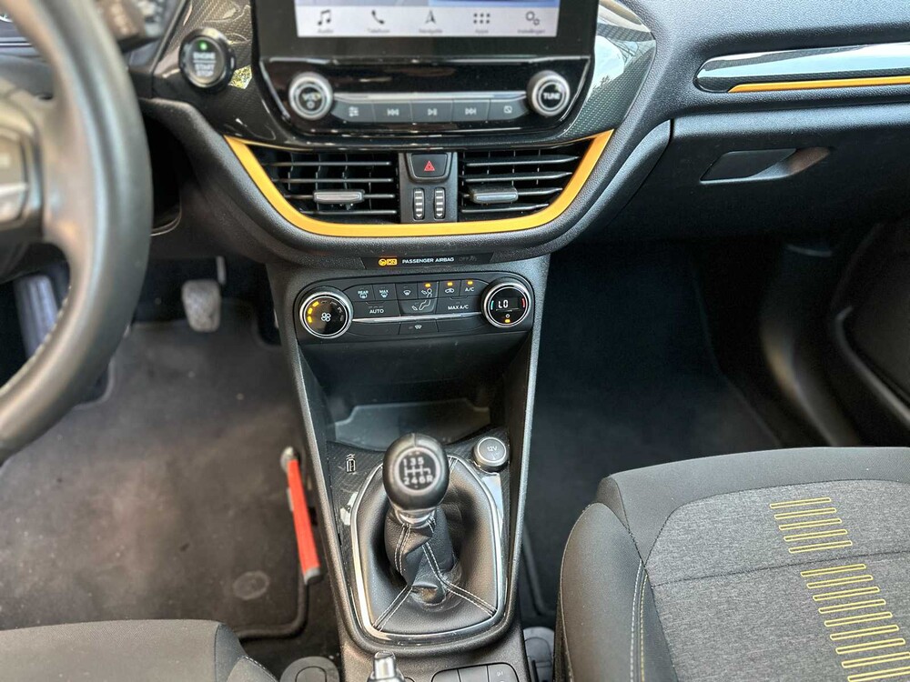 Ford Fiesta 1.0 EcoBoost Active First Edition 101pk 2018 (Origineel-NL), TB-181-J