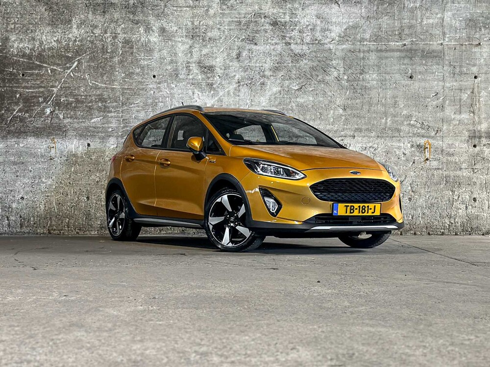 Ford Fiesta 1.0 EcoBoost Active First Edition 101pk 2018 (Origineel-NL), TB-181-J