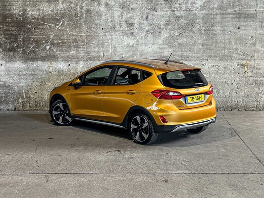 Ford Fiesta 1.0 EcoBoost Active First Edition 101pk 2018 (Origineel-NL), TB-181-J