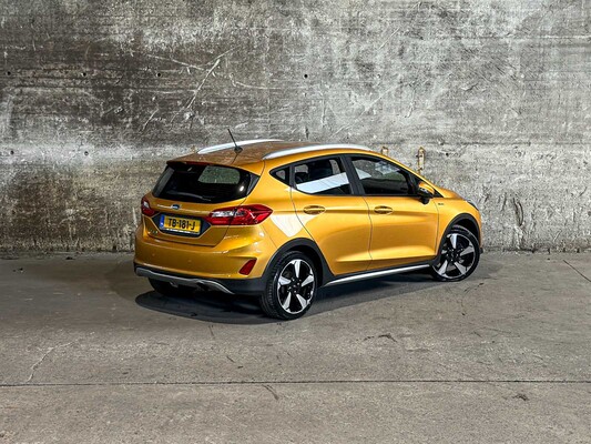Ford Fiesta 1.0 EcoBoost Active First Edition 101pk 2018 (Origineel-NL), TB-181-J