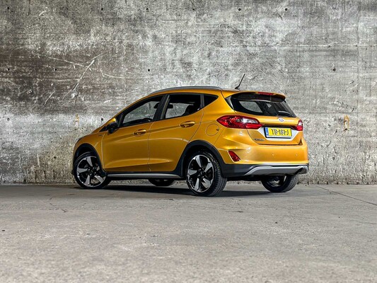 Ford Fiesta 1.0 EcoBoost Active First Edition 101pk 2018 (Origineel-NL), TB-181-J