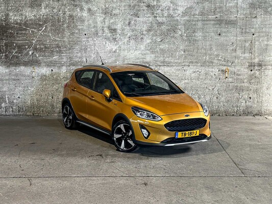 Ford Fiesta 1.0 EcoBoost Active First Edition 101pk 2018 (Origineel-NL), TB-181-J