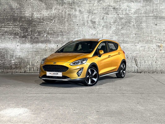 Ford Fiesta 1.0 EcoBoost Active First Edition 101pk 2018 (Origineel-NL), TB-181-J