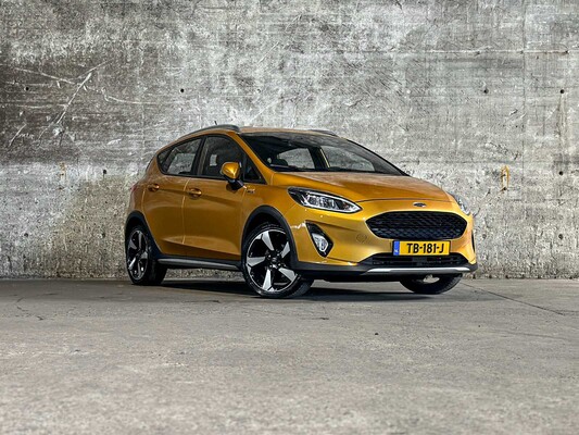 Ford Fiesta 1.0 EcoBoost Active First Edition 101pk 2018 (Origineel-NL), TB-181-J