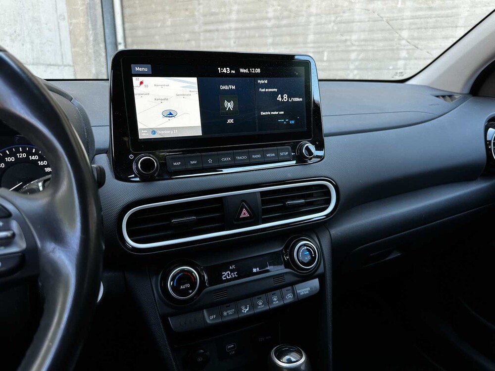 Hyundai Kona 1.6 GDI Twist DCT 5d 77 kW 141pk 2020