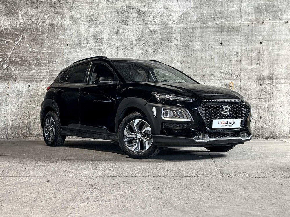 Hyundai Kona 1.6 GDI Twist DCT 5d 77 kW 141pk 2020