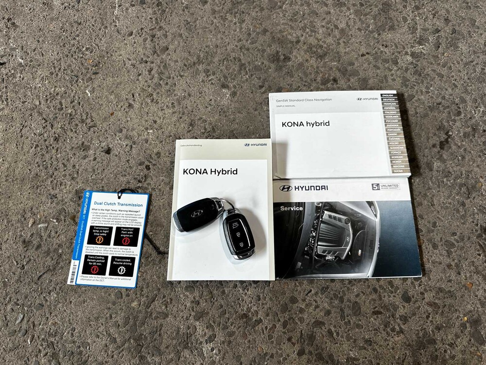 Hyundai Kona 1.6 GDI Twist DCT 5d 77 kW 141pk 2020