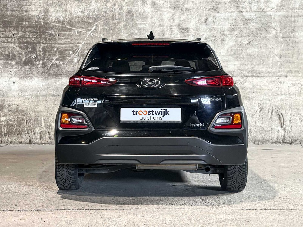 Hyundai Kona 1.6 GDI Twist DCT 5d 77 kW 141pk 2020