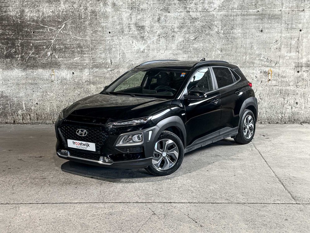 Hyundai Kona 1.6 GDI Twist DCT 5d 77 kW 141pk 2020