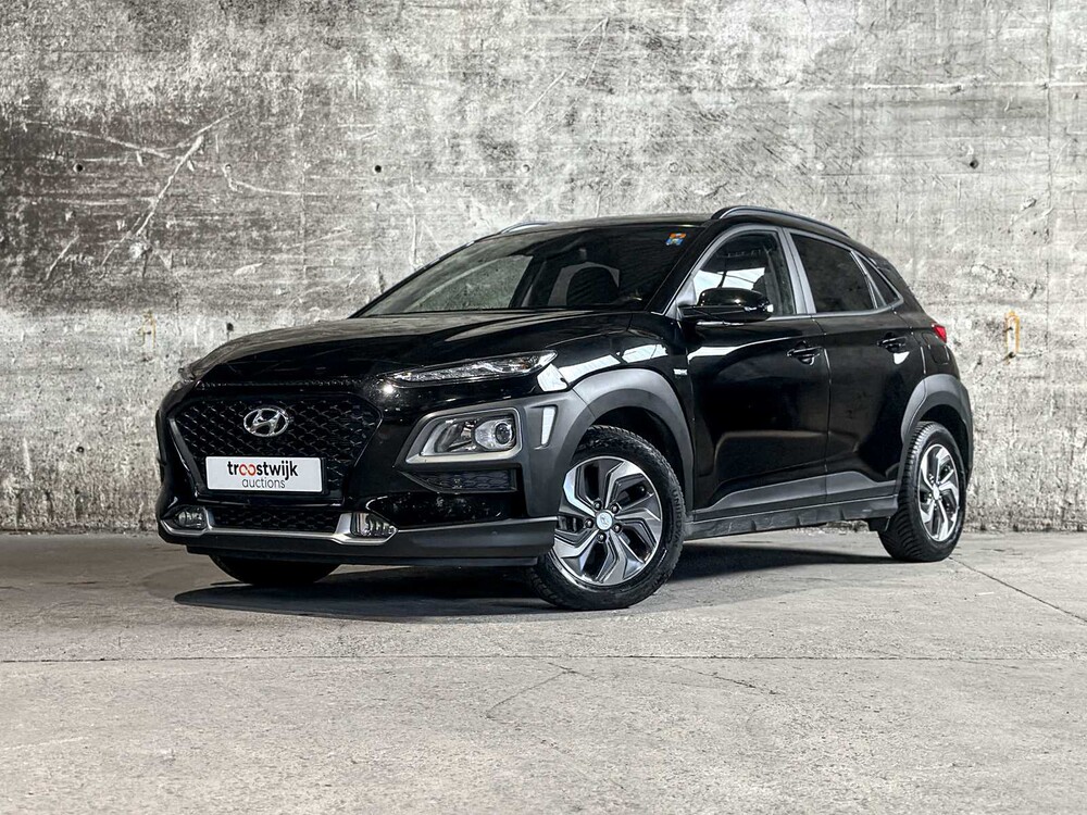 Hyundai Kona 1.6 GDI Twist DCT 5d 77 kW 141pk 2020