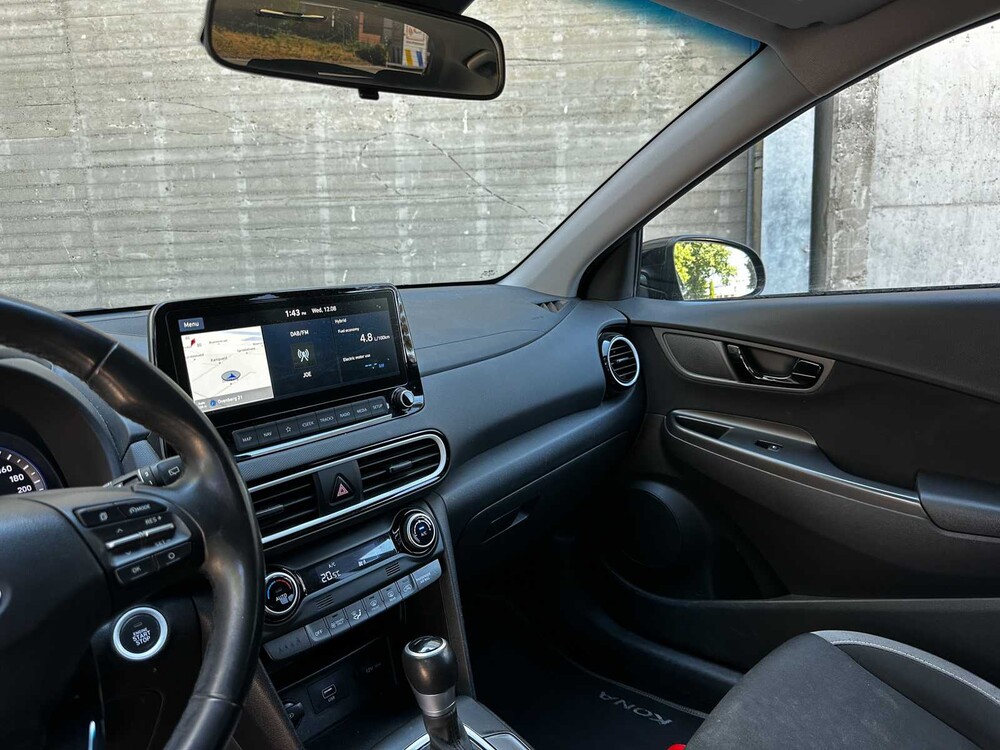 Hyundai Kona 1.6 GDI Twist DCT 5d 77 kW 141pk 2020