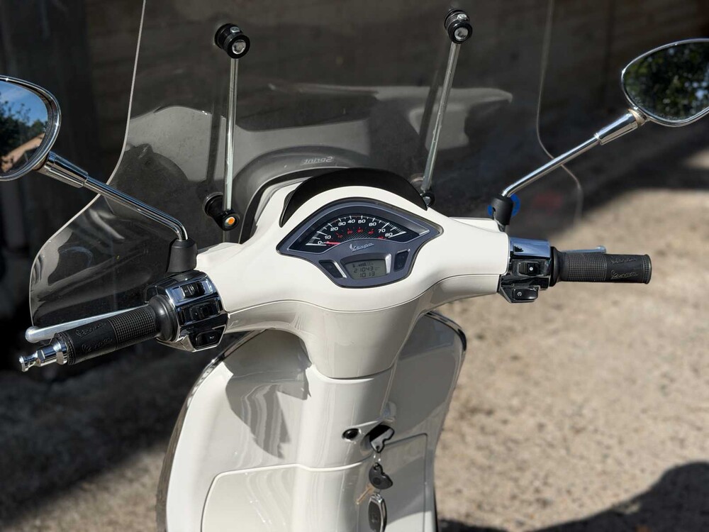 Piaggo Vespa Sprint (Origineel-NL), DRJ-47-K