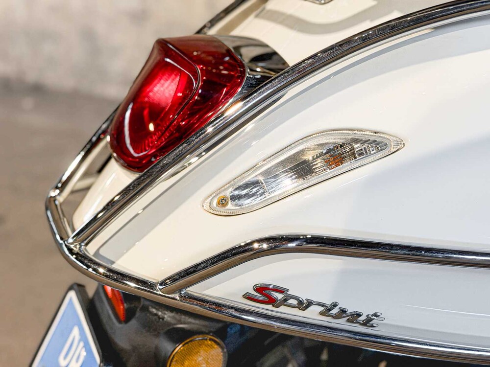 Piaggo Vespa Sprint (Origineel-NL), DRJ-47-K