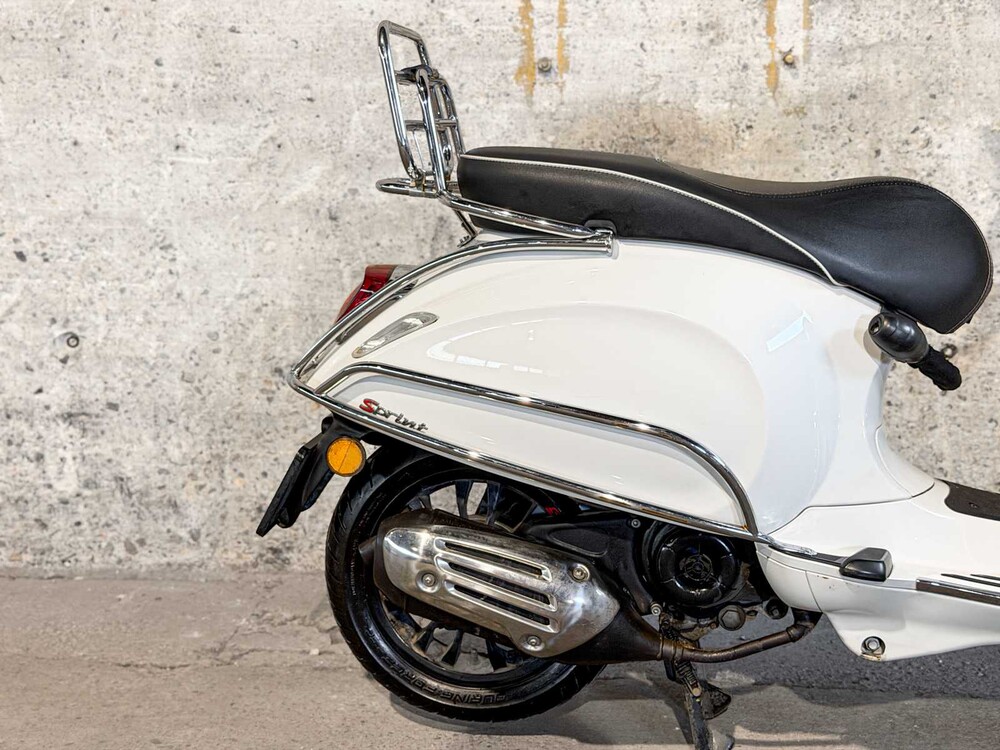 Piaggo Vespa Sprint (Origineel-NL), DRJ-47-K