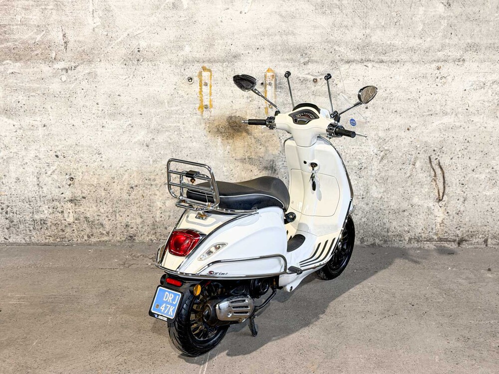 Piaggo Vespa Sprint (Origineel-NL), DRJ-47-K