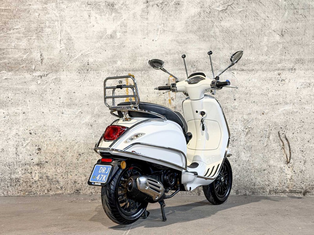 Piaggo Vespa Sprint (Origineel-NL), DRJ-47-K