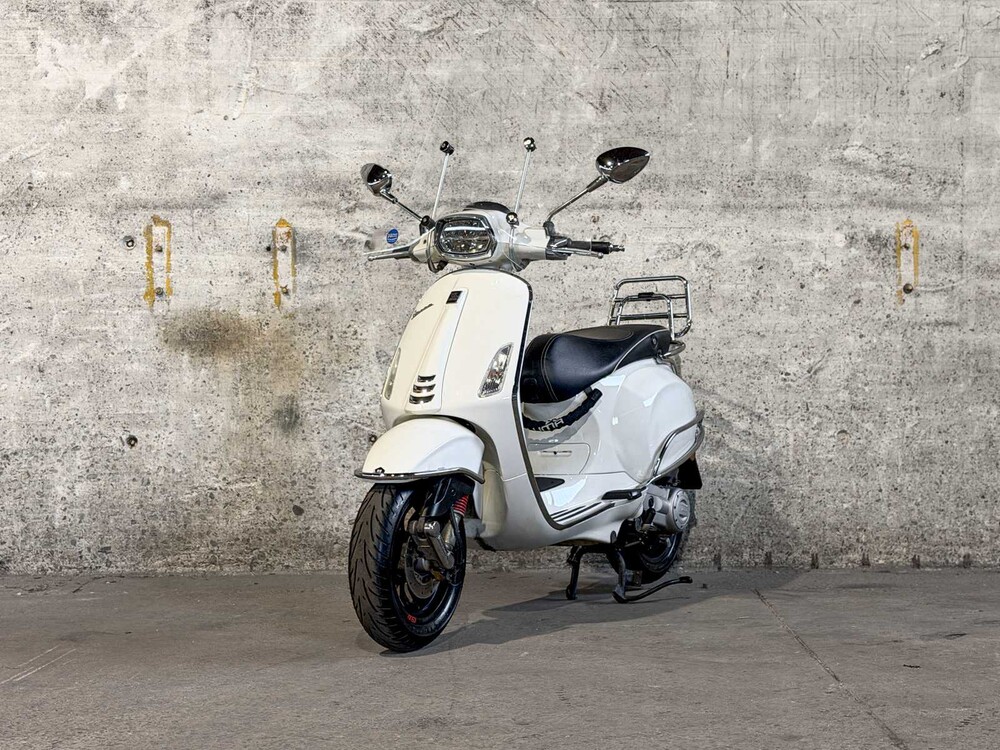Piaggo Vespa Sprint (Origineel-NL), DRJ-47-K