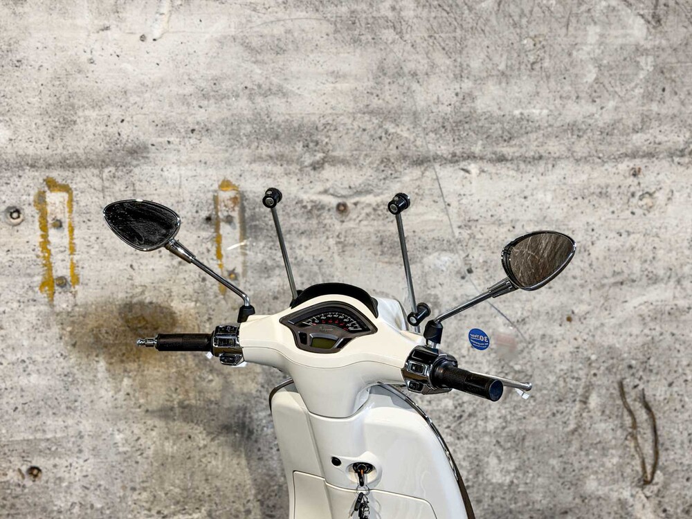 Piaggo Vespa Sprint (Origineel-NL), DRJ-47-K