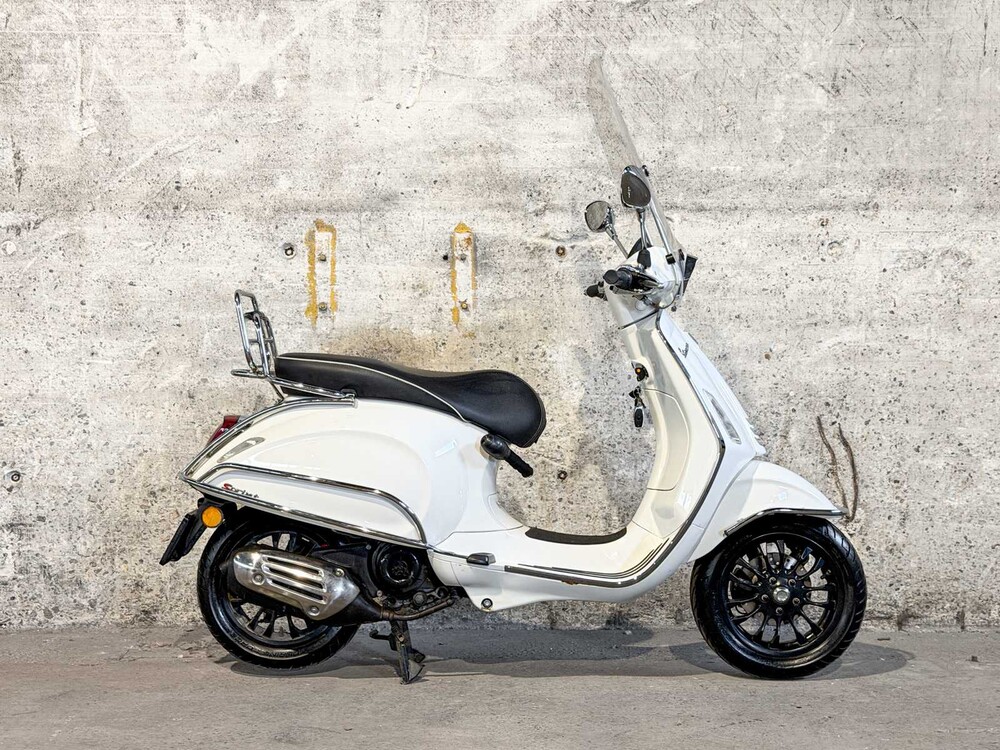 Piaggo Vespa Sprint (Origineel-NL), DRJ-47-K