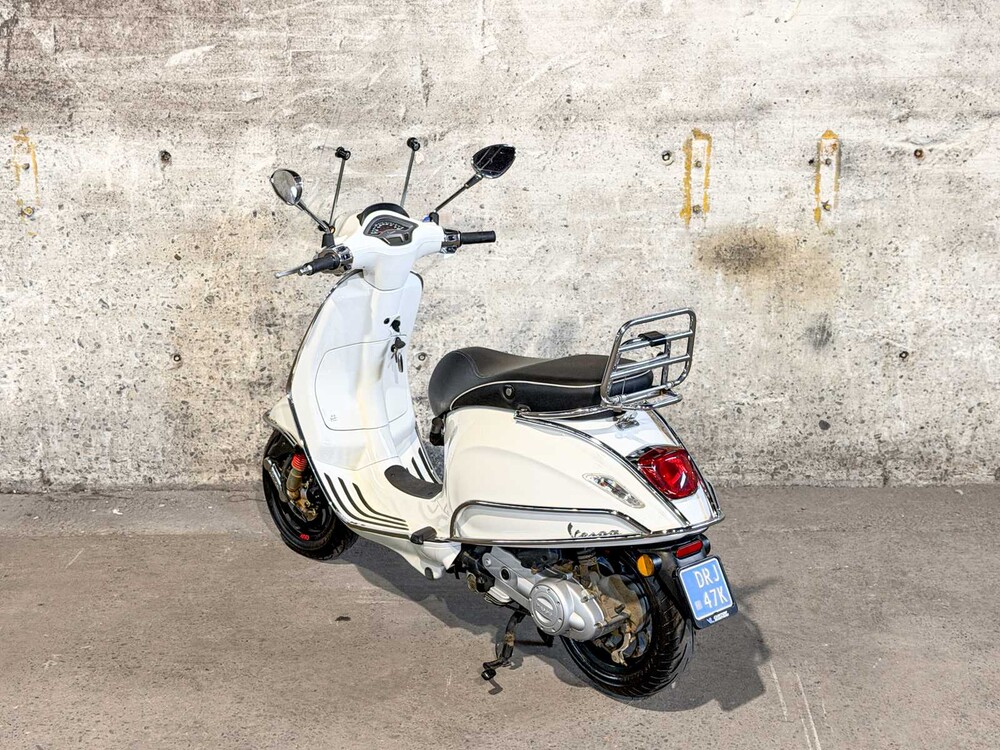 Piaggo Vespa Sprint (Origineel-NL), DRJ-47-K