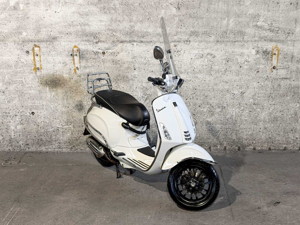 Piaggo Vespa Sprint (Origineel-NL), DRJ-47-K