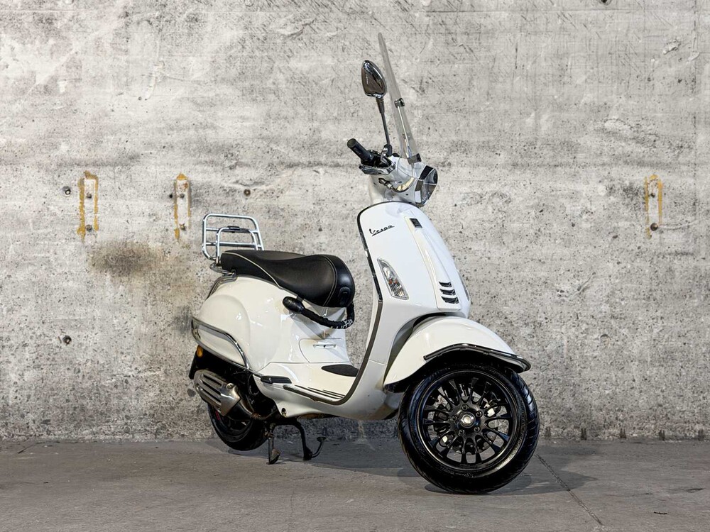 Piaggo Vespa Sprint (Origineel-NL), DRJ-47-K