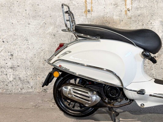Piaggo Vespa Sprint (Origineel-NL), DRJ-47-K
