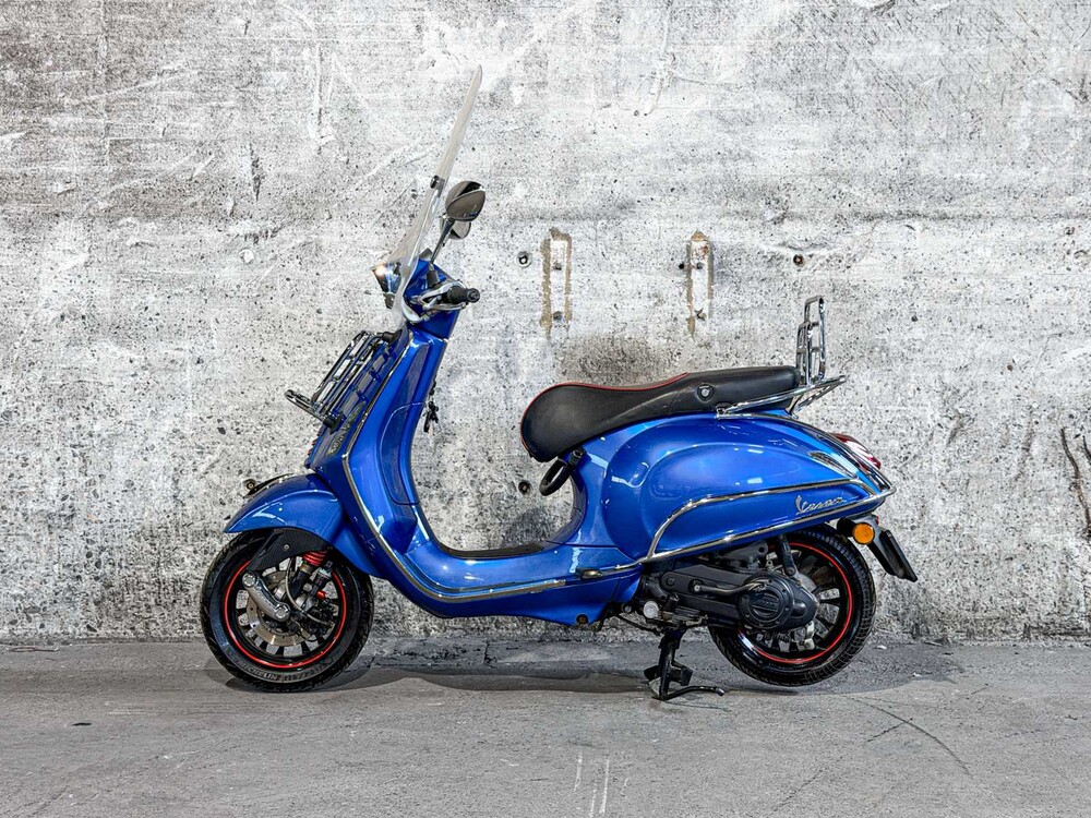 Piaggo Vespa Sprint (Origineel-NL), F-840-VP