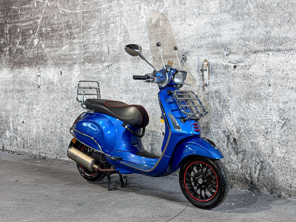 Piaggo Vespa Sprint (Origineel-NL), F-840-VP