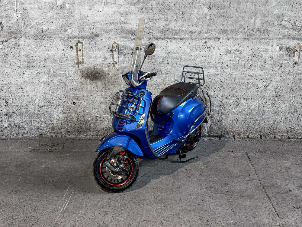 Piaggo Vespa Sprint (Origineel-NL), F-840-VP