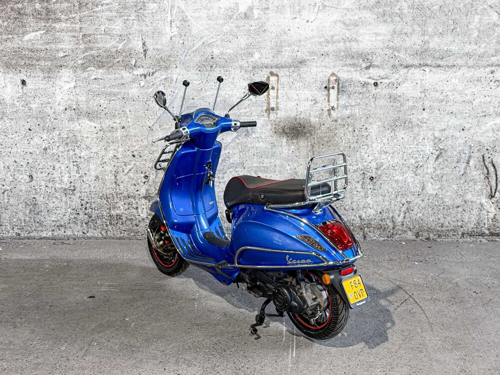 Piaggo Vespa Sprint (Origineel-NL), F-840-VP