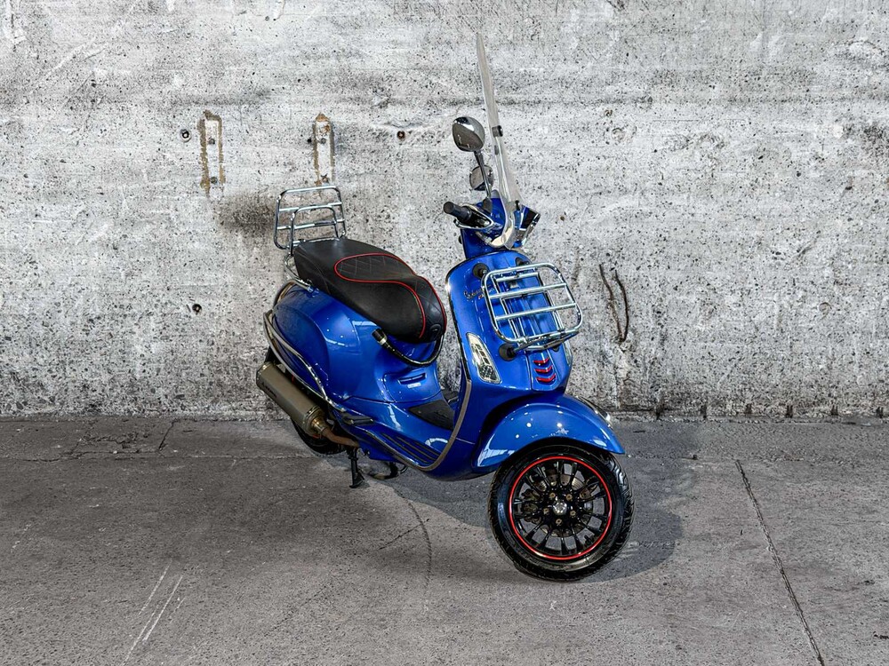Piaggo Vespa Sprint (Origineel-NL), F-840-VP