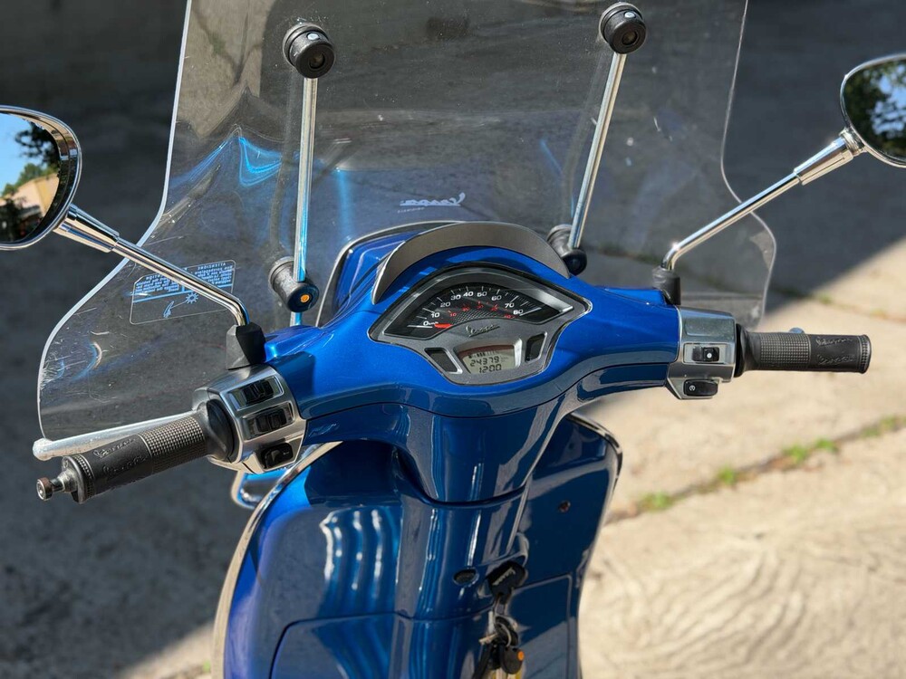 Piaggo Vespa Sprint (Origineel-NL), F-840-VP