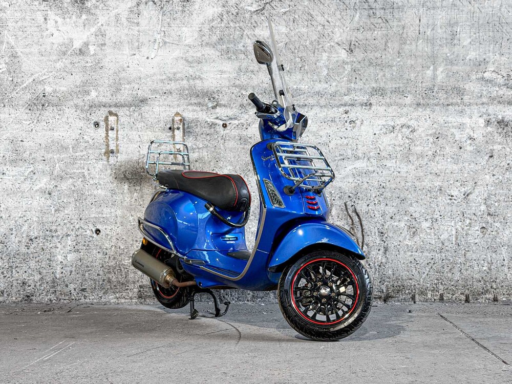 Piaggo Vespa Sprint (Origineel-NL), F-840-VP