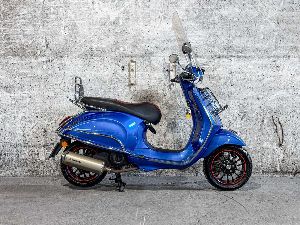 Piaggo Vespa Sprint (Origineel-NL), F-840-VP