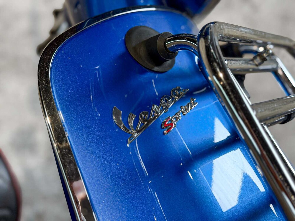 Piaggo Vespa Sprint (Origineel-NL), F-840-VP