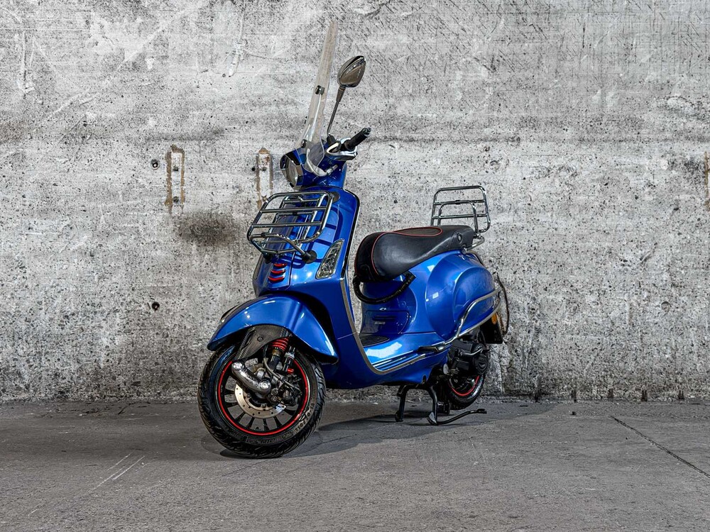 Piaggo Vespa Sprint (Origineel-NL), F-840-VP