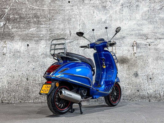 Piaggo Vespa Sprint (Origineel-NL), F-840-VP