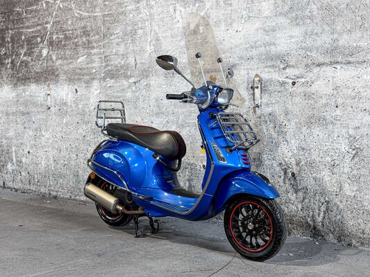 Piaggo Vespa Sprint (Origineel-NL), F-840-VP
